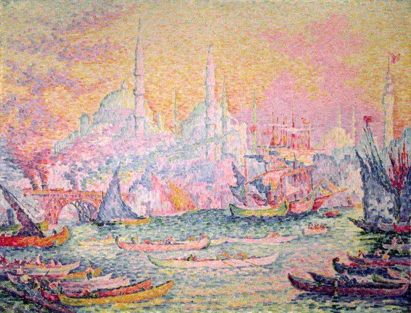 Paul Signac Istanbul china oil painting image